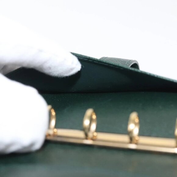 LOUIS VUITTON Taiga Agenda PM Day Planner Cover Epicea R20424 LV Auth bs29187 - Picture 15 of 16